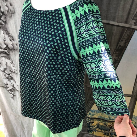 Gretchen Scott Kanga Jersey Topper Size Medium - Picture 5 of 8